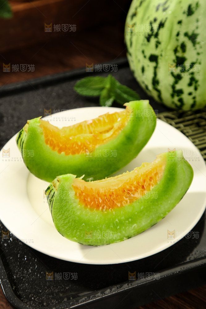 花蕾甜瓜