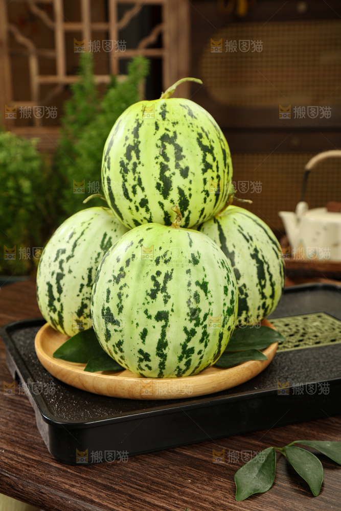 花蕾甜瓜