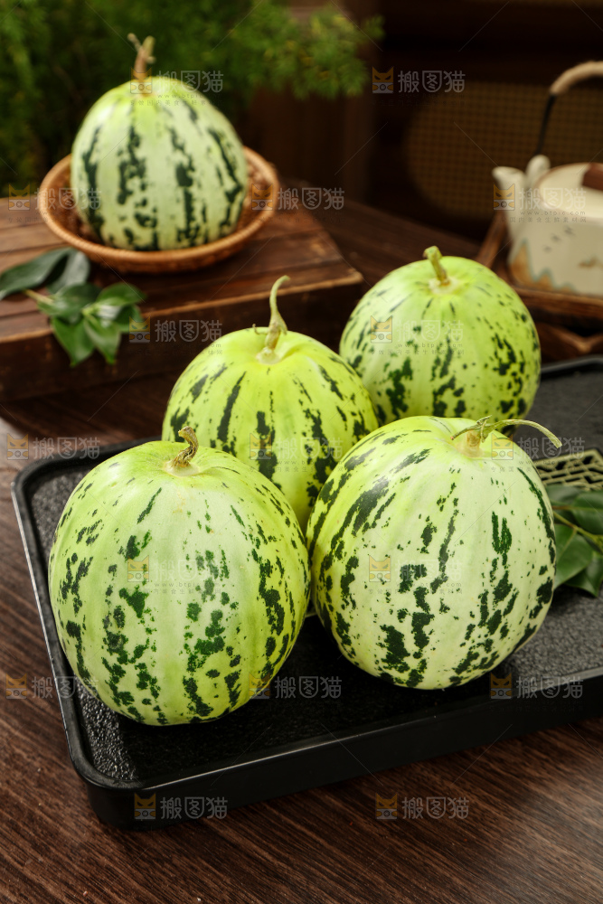 花蕾甜瓜