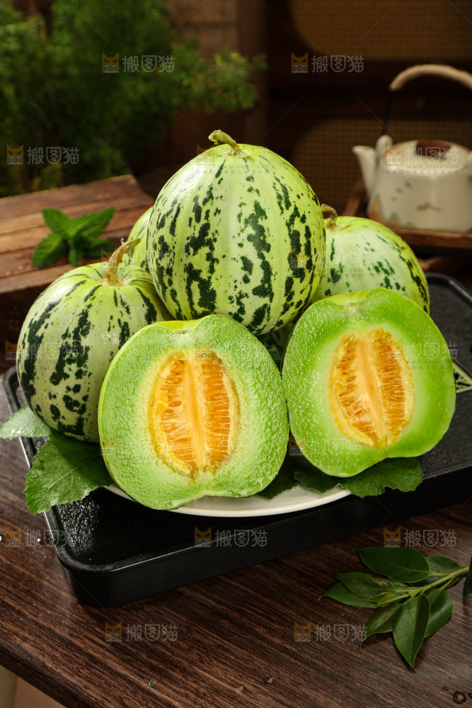 花蕾甜瓜