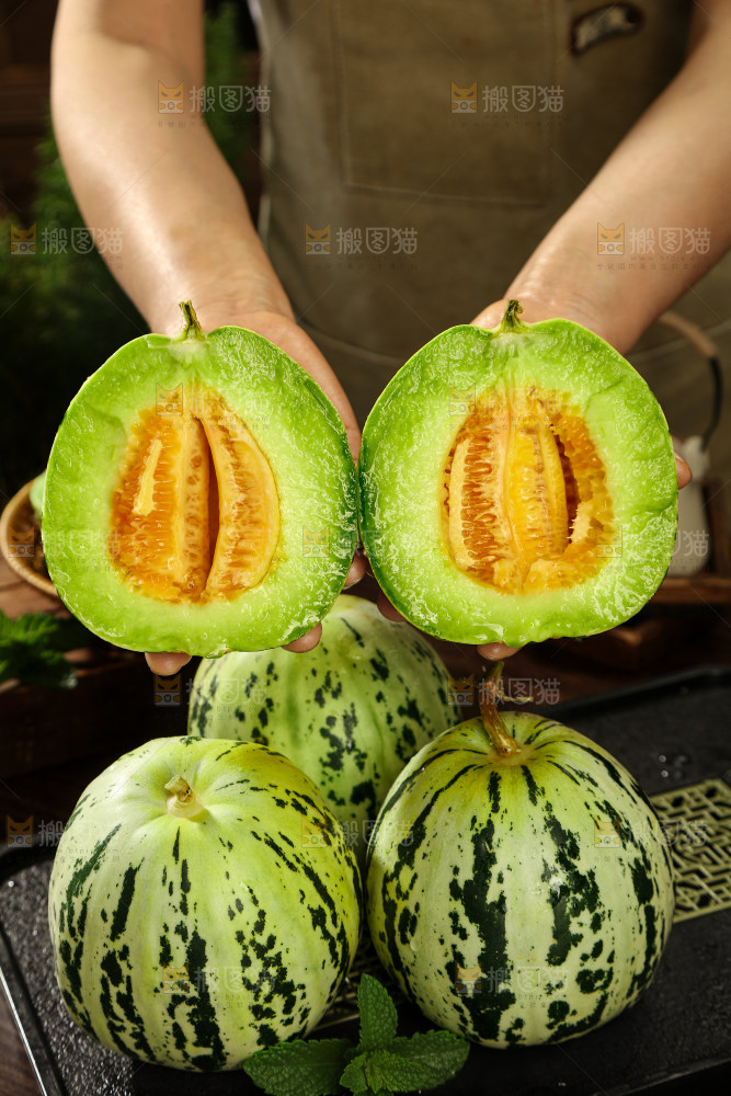 花蕾甜瓜