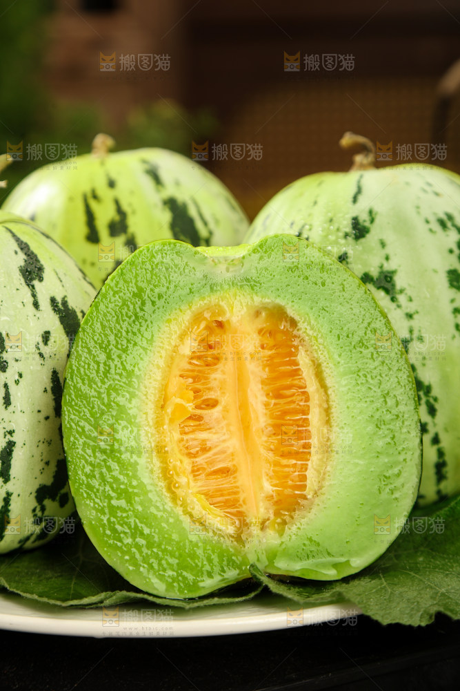 花蕾甜瓜