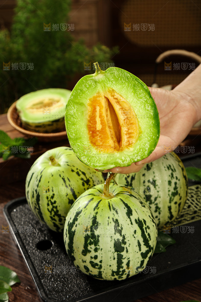 花蕾甜瓜