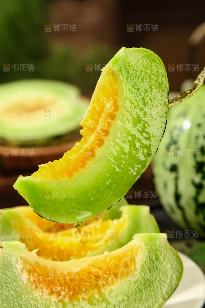 花蕾甜瓜