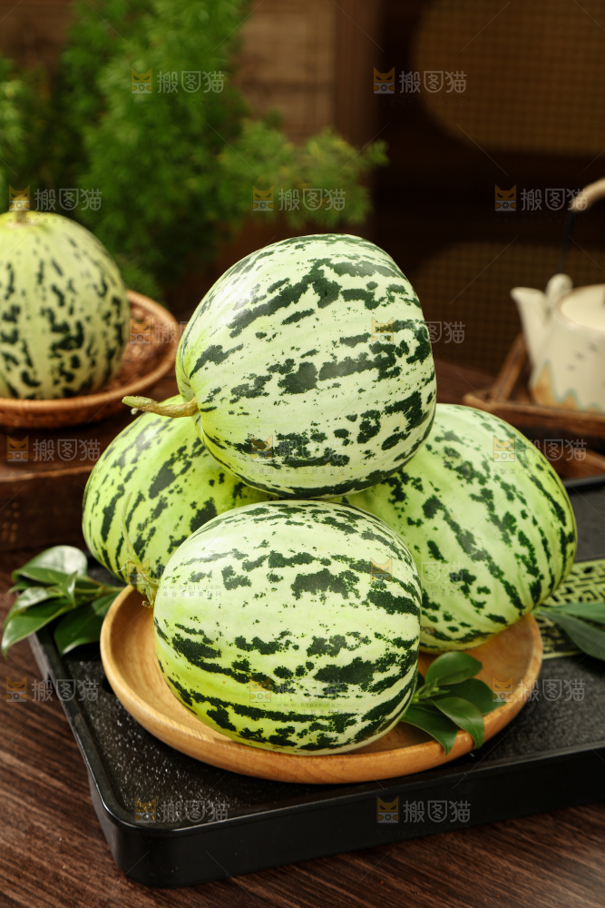花蕾甜瓜