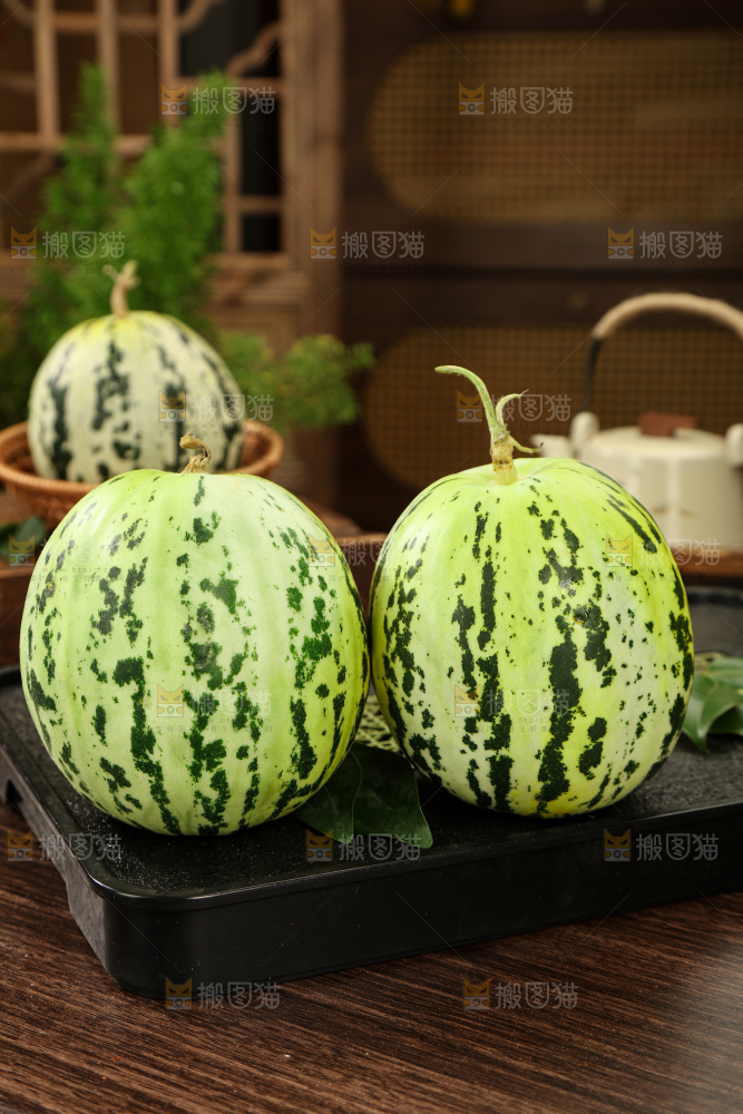 花蕾甜瓜