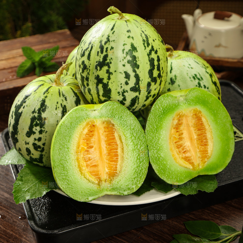 花蕾甜瓜