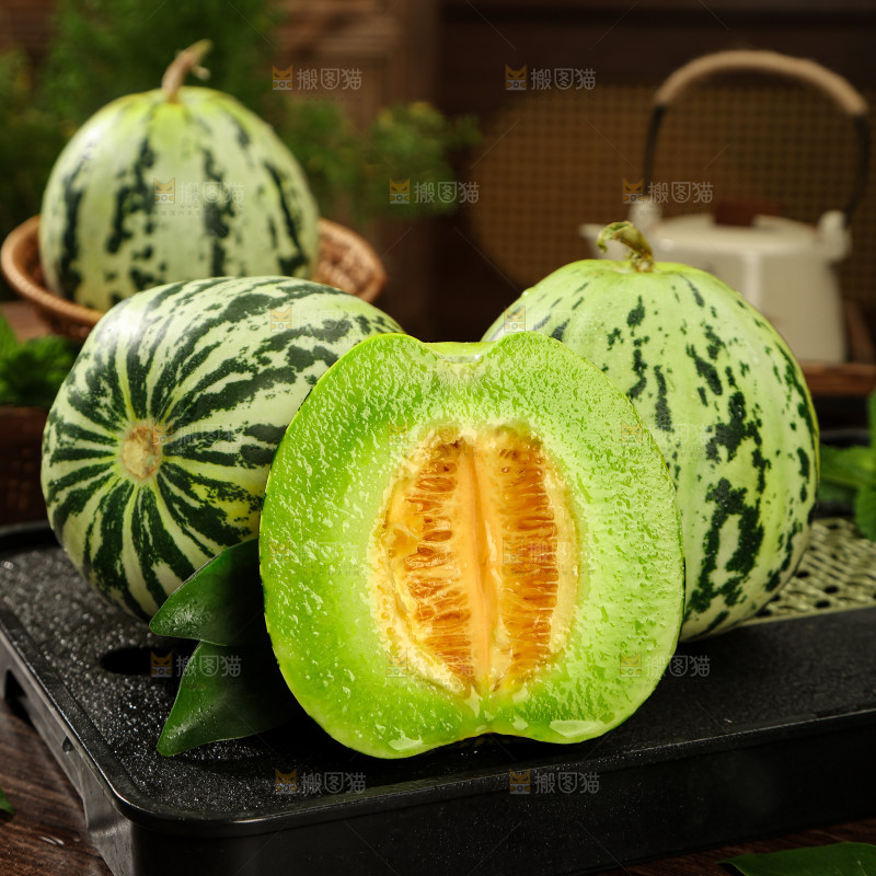 花蕾甜瓜