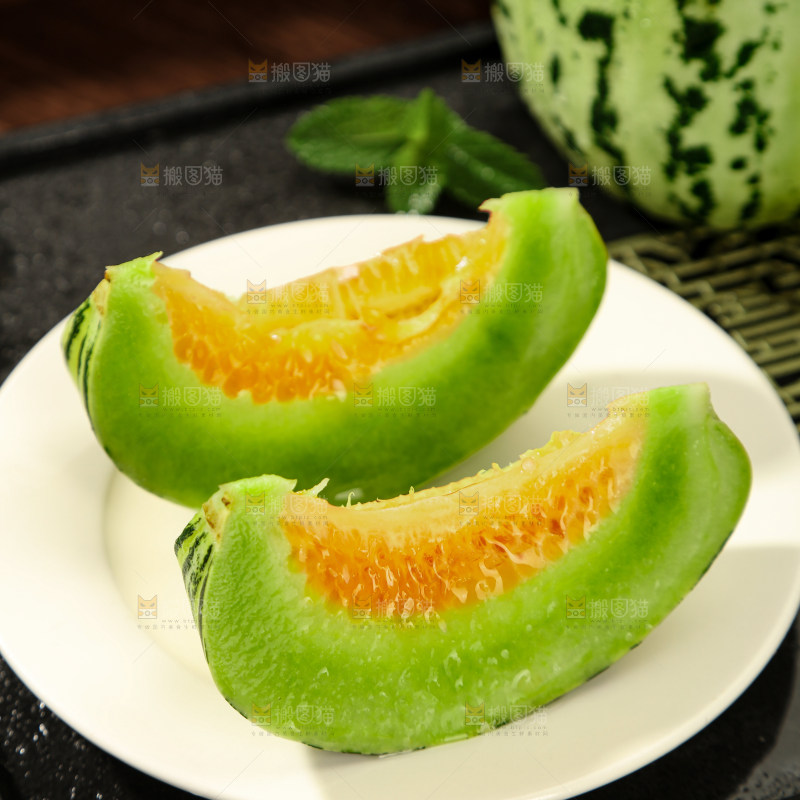 花蕾甜瓜