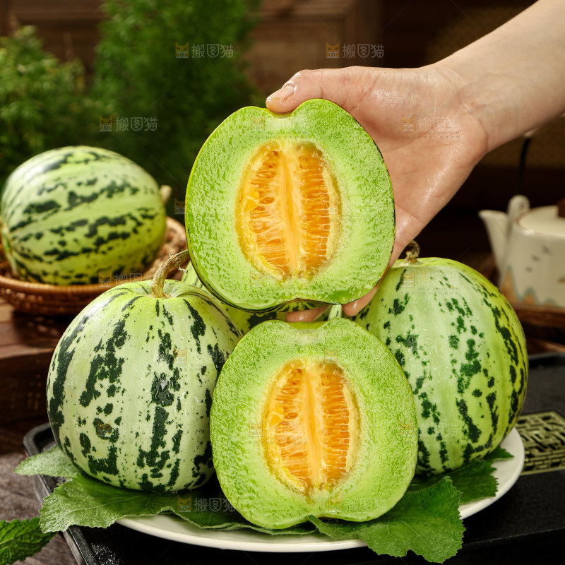 花蕾甜瓜