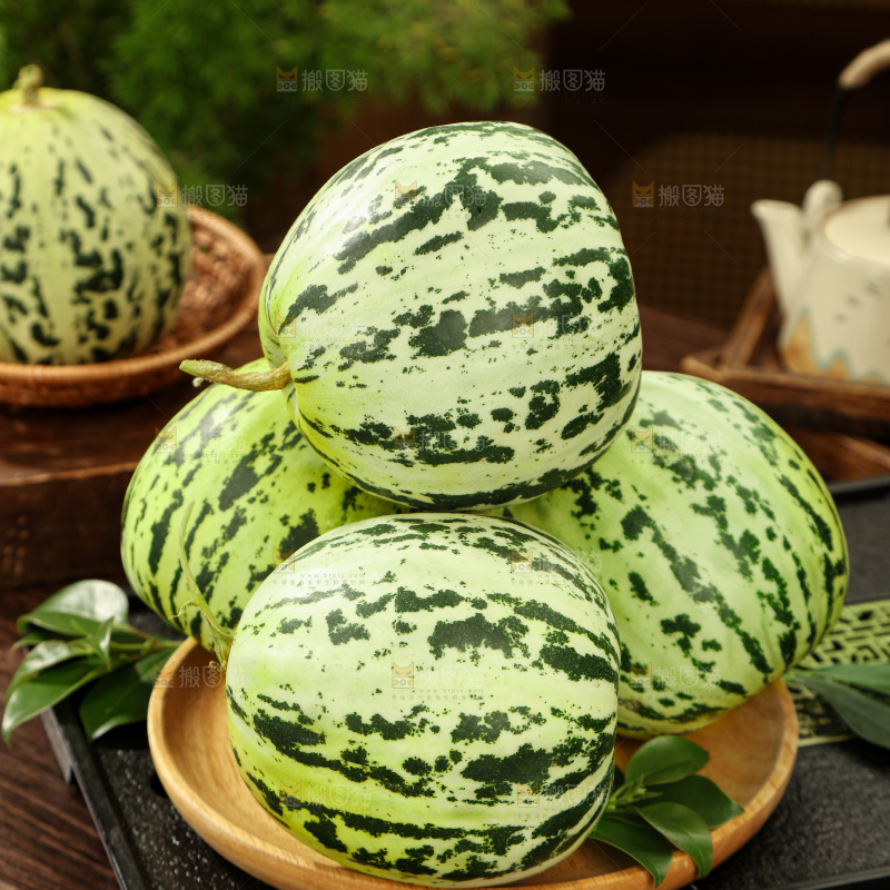 花蕾甜瓜
