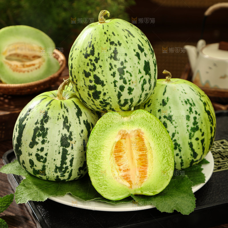 花蕾甜瓜