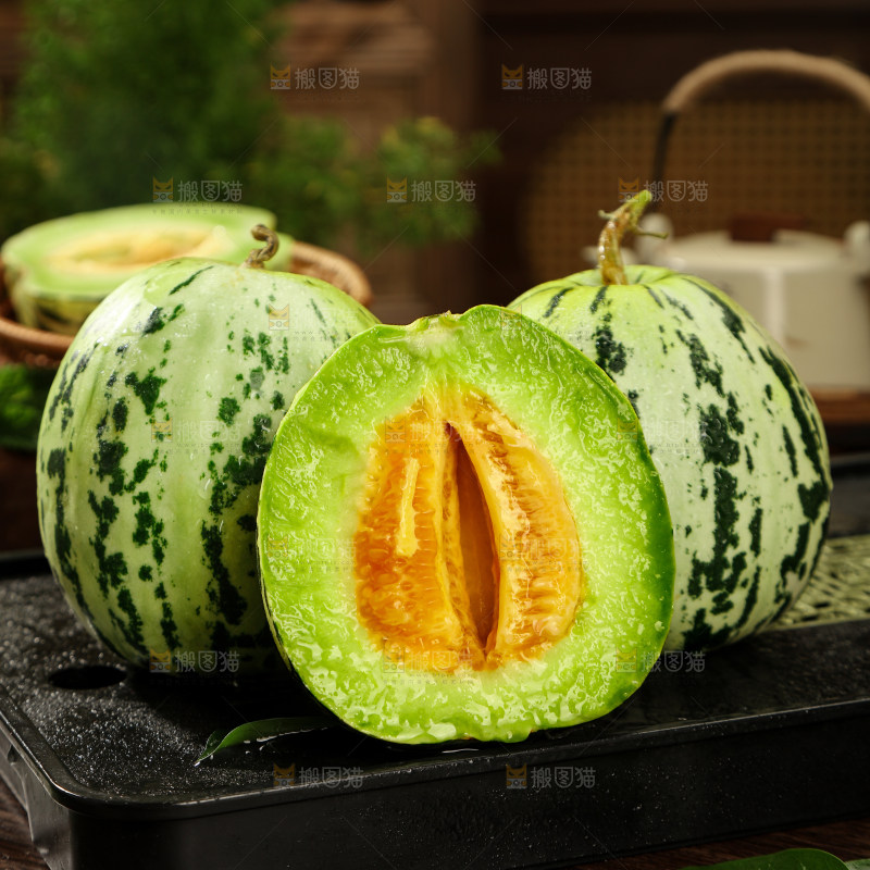 花蕾甜瓜