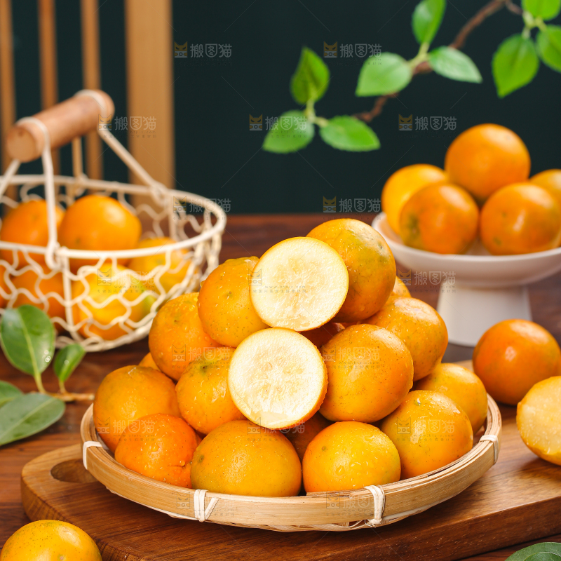 脆蜜金柑