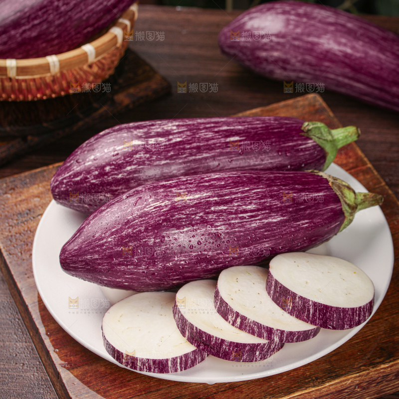 花皮彩茄子