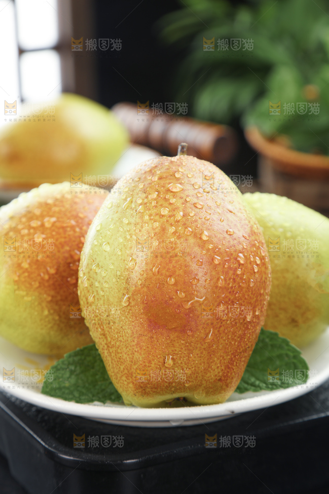红香酥梨