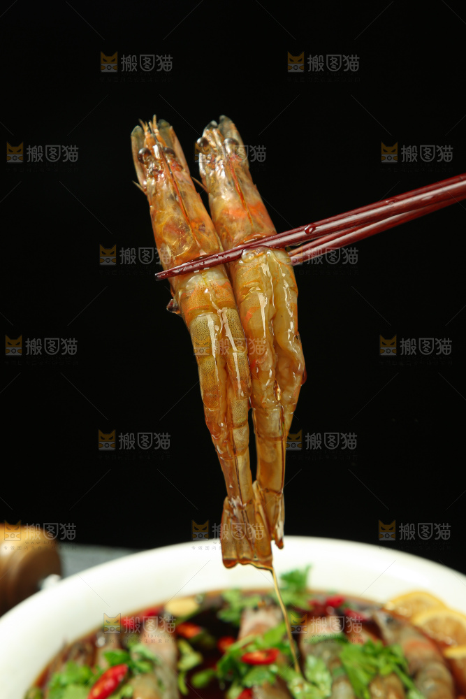 生腌虾