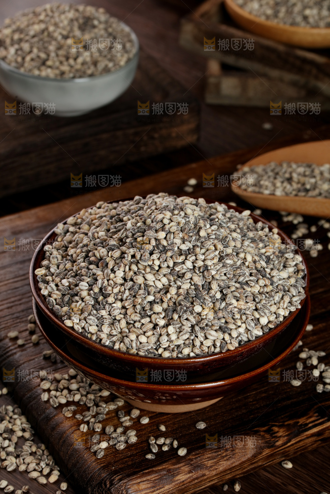 黑糯青稞米