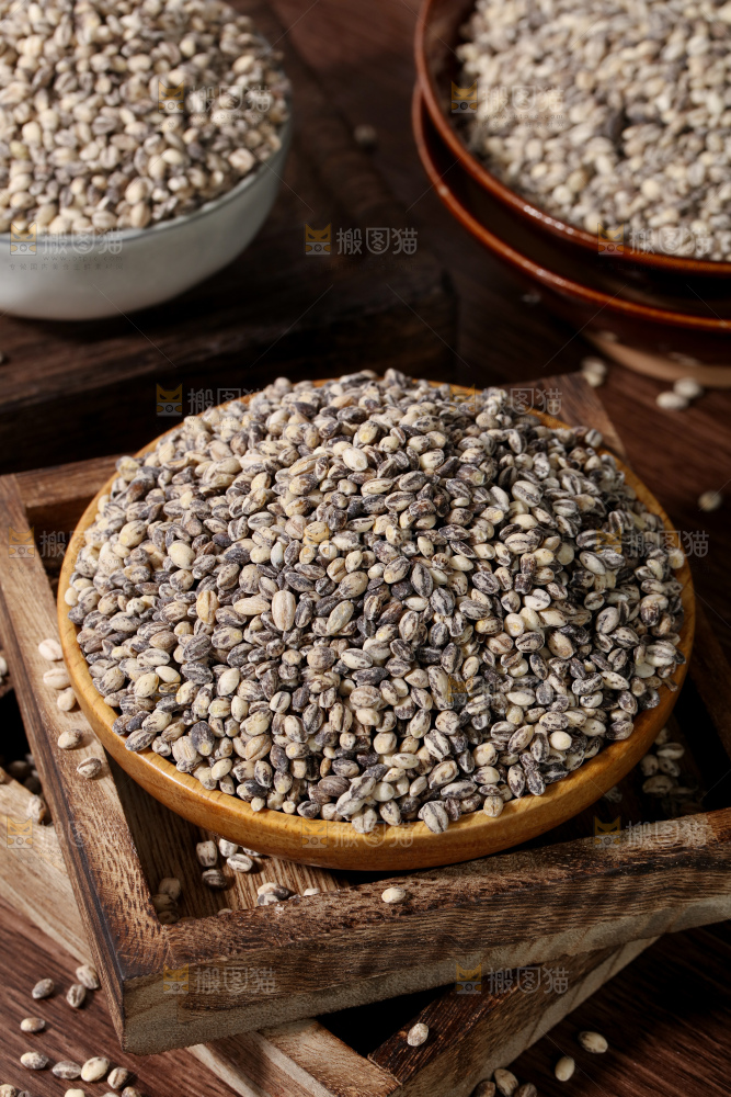 黑糯青稞米