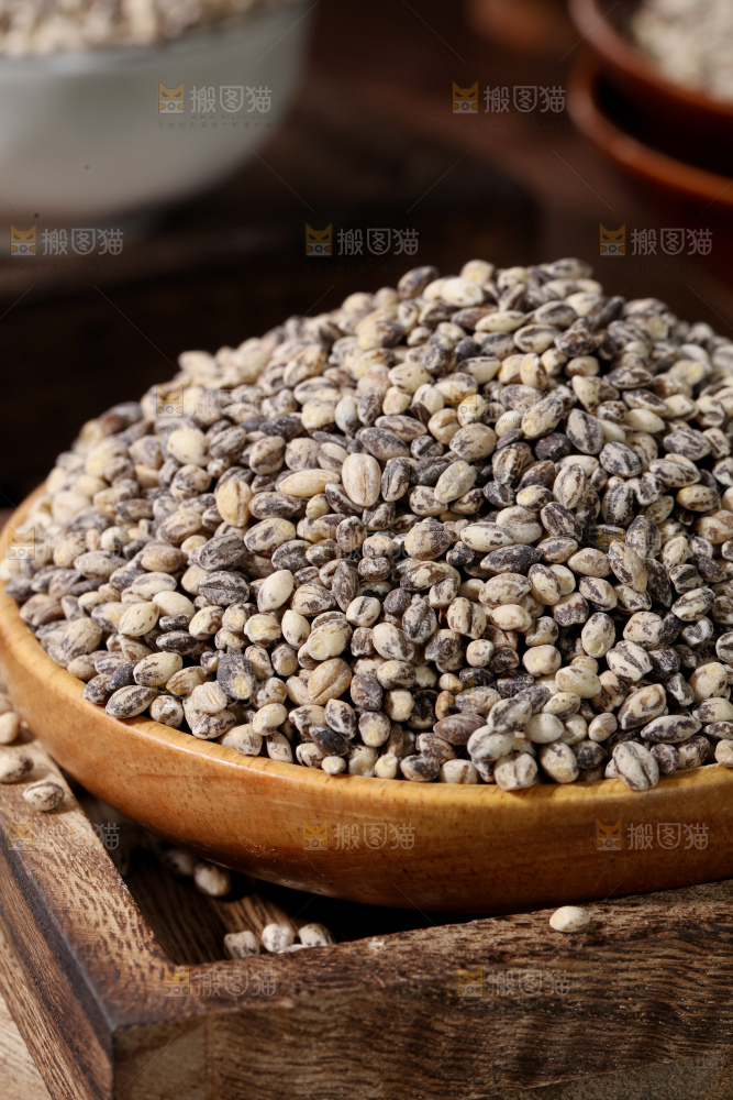 黑糯青稞米