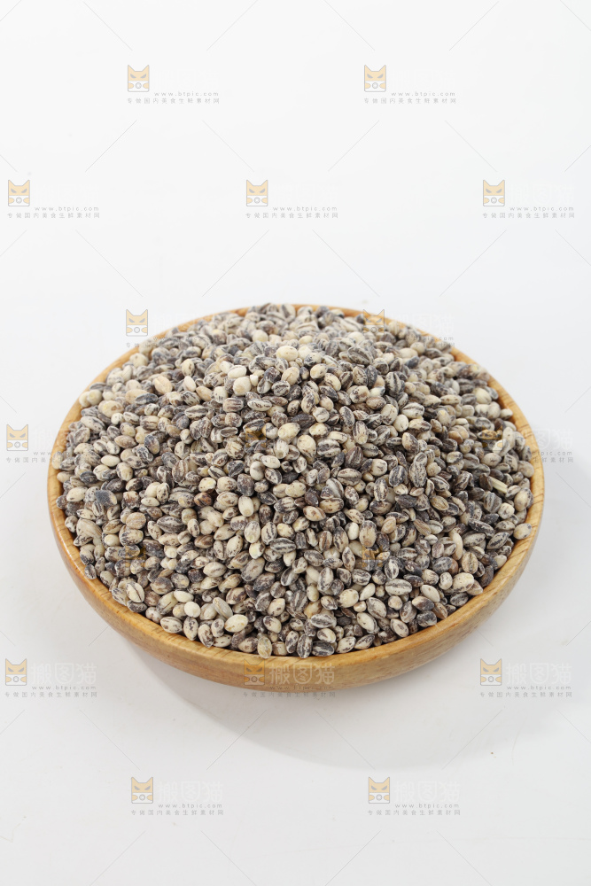 黑糯青稞米