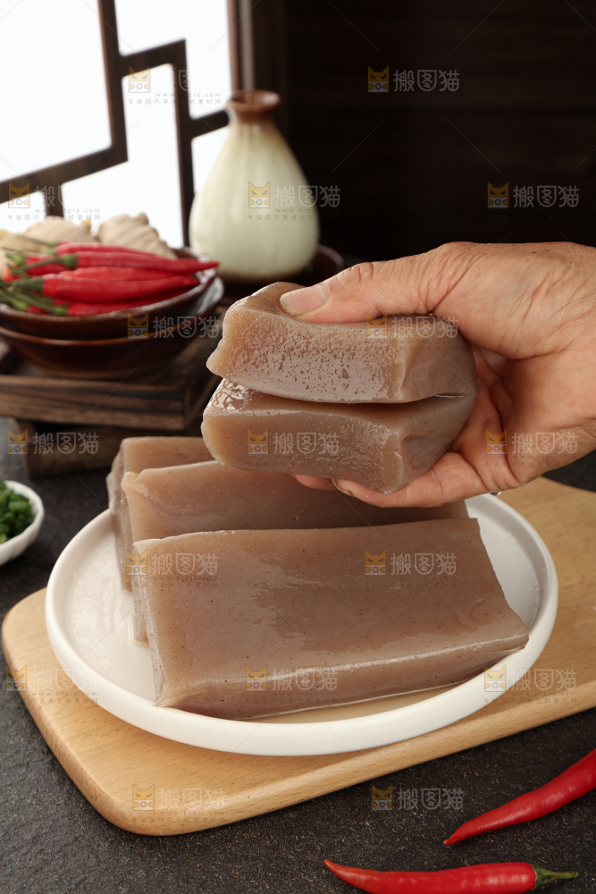 魔芋豆腐