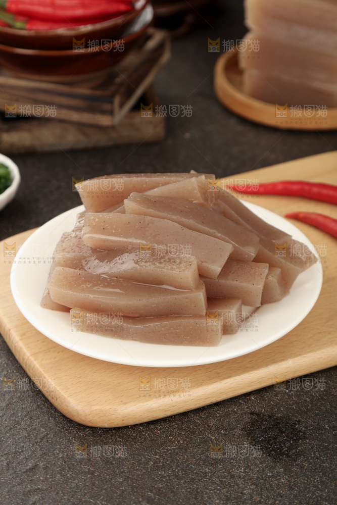魔芋豆腐
