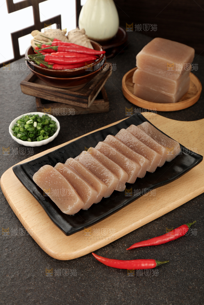 魔芋豆腐