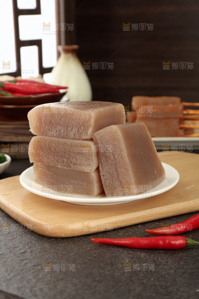 魔芋豆腐