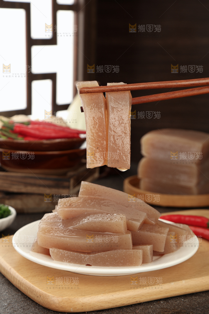 魔芋豆腐