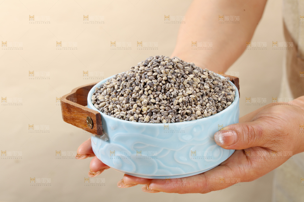 黑糯青稞米
