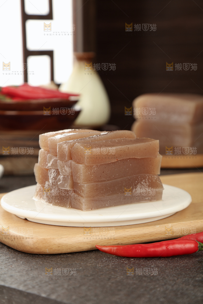 魔芋豆腐