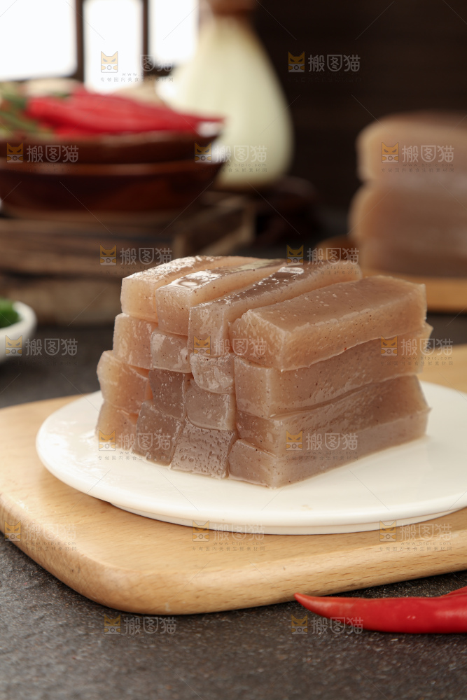 魔芋豆腐
