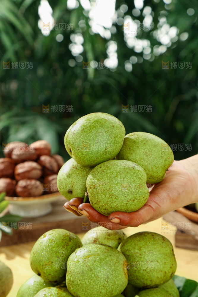 新鲜核桃