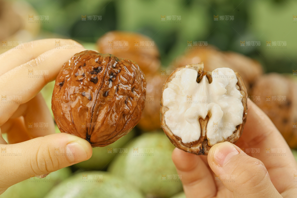 新鲜核桃