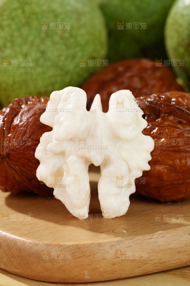 新鲜核桃