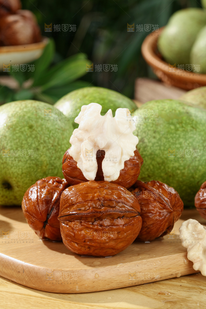 新鲜核桃