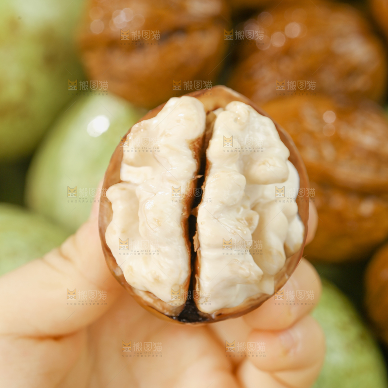 新鲜核桃