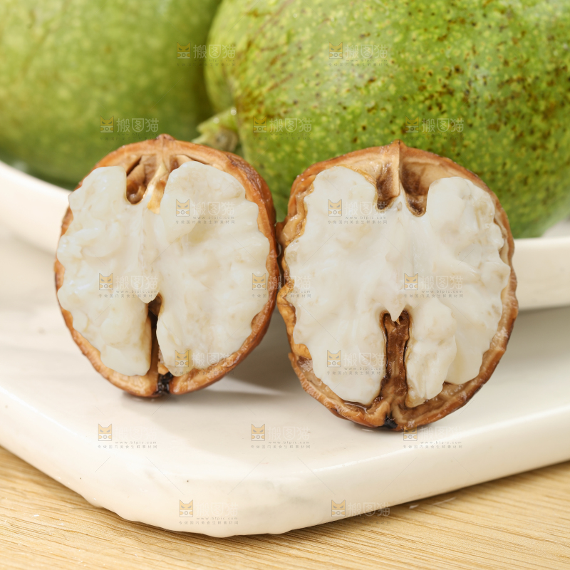新鲜核桃