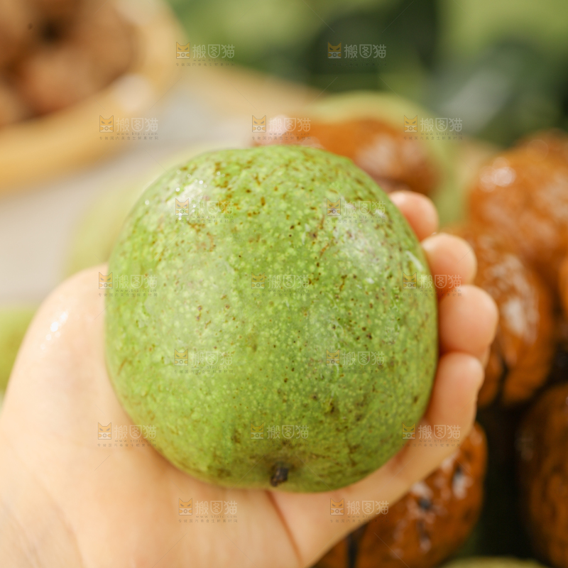 新鲜核桃