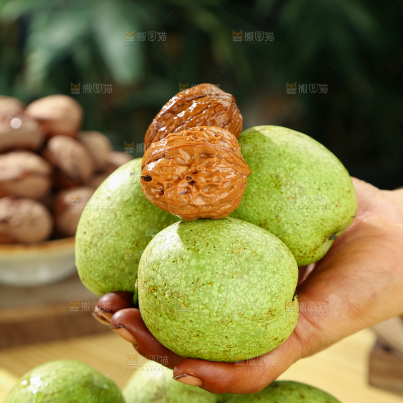 新鲜核桃