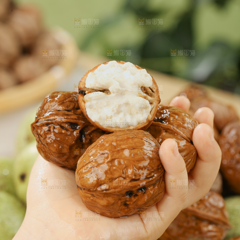 新鲜核桃