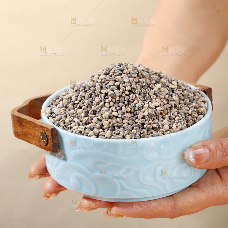 黑糯青稞米