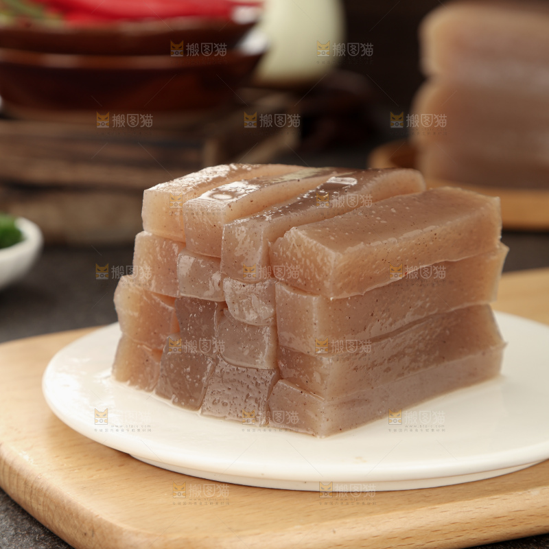 魔芋豆腐