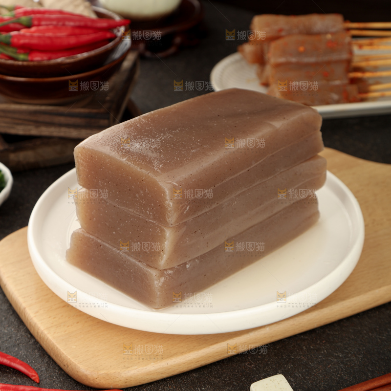 魔芋豆腐