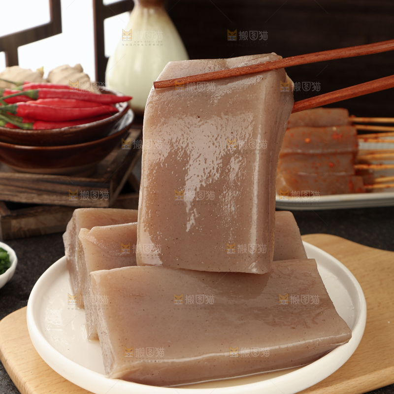 魔芋豆腐