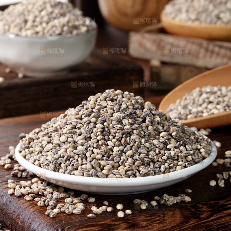 黑糯青稞米