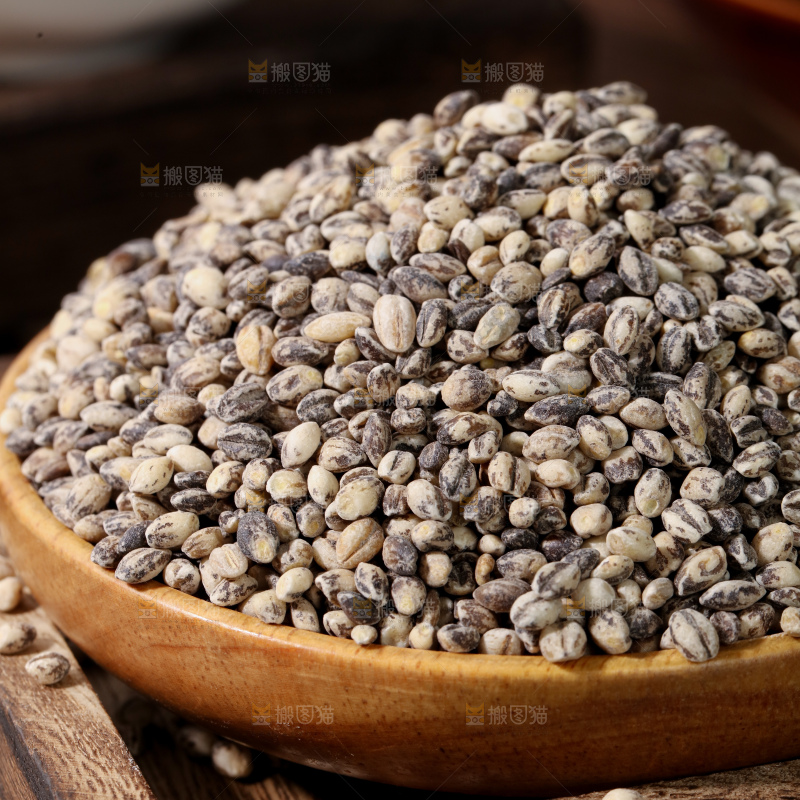 黑糯青稞米