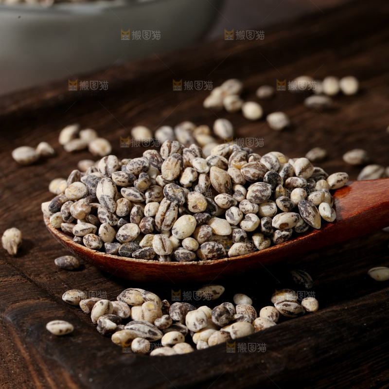 黑糯青稞米