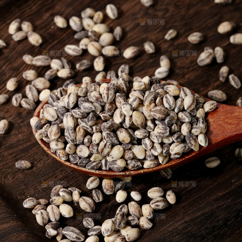 黑糯青稞米